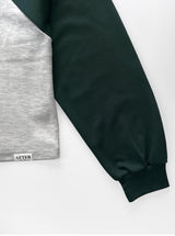 ガルコンラグランTシャツ / Garconne Reglan T-Shirt (Forest Green)