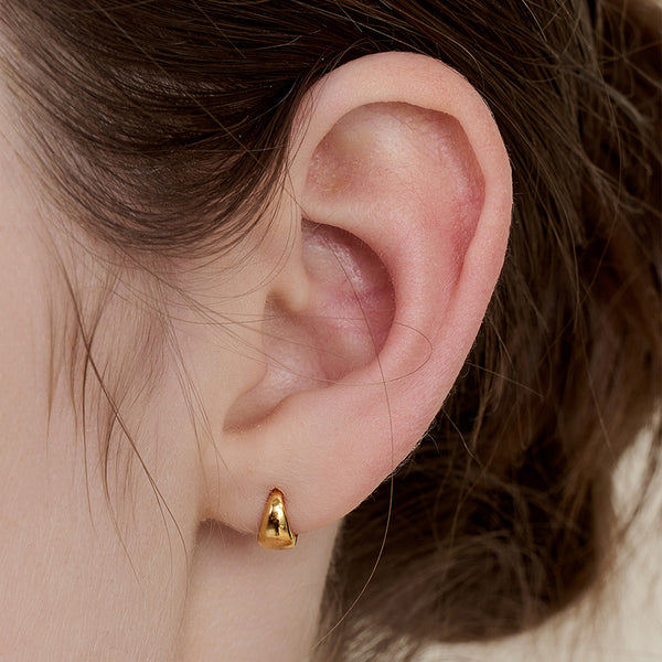 [24SP][sv925] mini cone earring