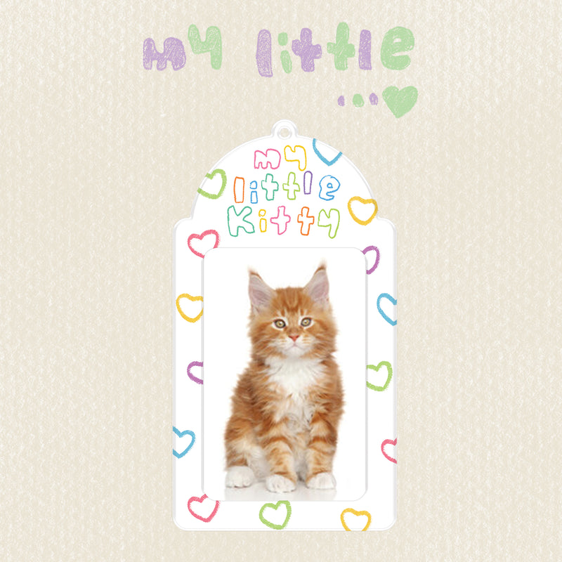 マイリトルキティフォトカードホルダー / my little KITTY photocard holder