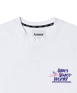 アメススペースワールドTシャツ/AMES SPACE WORLD T-SHIRTS_WH(22HSTP08)