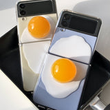 [Zflip4] egg tok set case