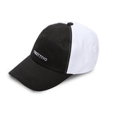 OBIETTIVO NOMAL FIT BALL CAP(BLACK&WHITE MIX) (6613443346550)