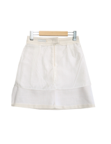 Honey Spring Heart Skirt Tweed Mini Skirt