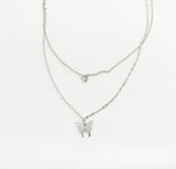 Ina Double Butterfly Neckless (6613147713654)