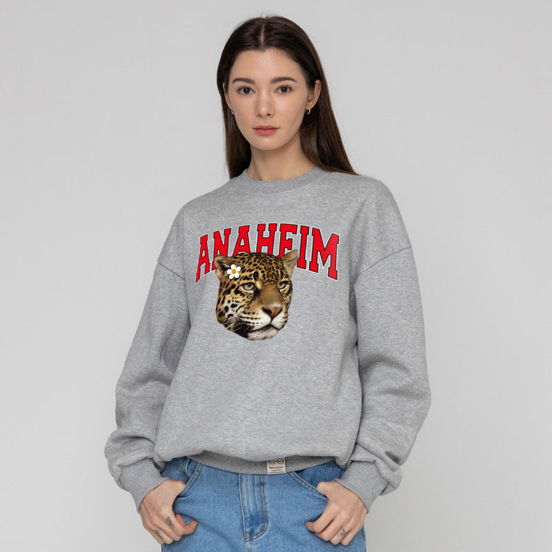 ENOHIIMリアルレオパードスウェットシャツ / ENOHIIM Real Leopard Sweatshirt