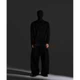 ドレーピングシャツ / DP-072 ( draping shirts black )