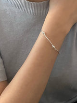 (silver925) Bubble bracelet