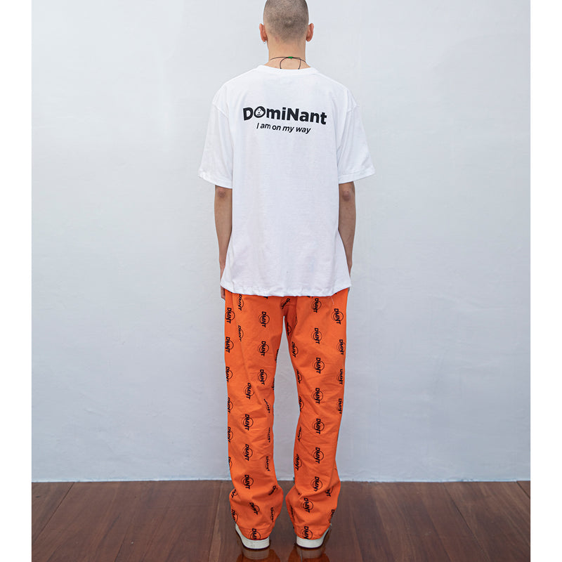 DOMINANT OVAL LOGO WIDE PANTS (6566288162934)