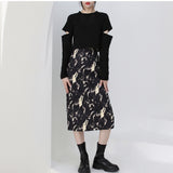 Reason Painted Long Skirt (6599842168950)