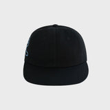 ビッグRフラットキャップ / B-I-G R FLAT CAP (BLACK)