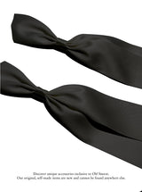 バニーロングリボン / bunny long ribbon_black