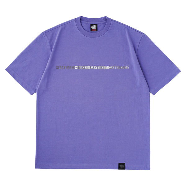 レギュラーフィット トリプルスケルトン Tシャツ / SCSUCT16-PURPLE / REGULAR FIT TRIPLE SKELETON T-SHIRTS