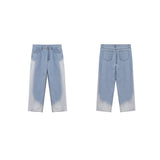ウォッシングデニムパンツ / Light blue washing denim pants