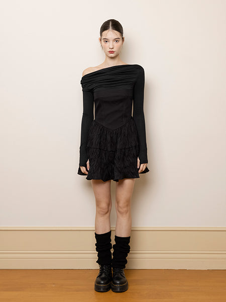 リリードレス / Lily dress (Black) – 60% - SIXTYPERCENT