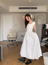 Aesop sleeveless long dress