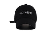 JOYMENT-BALL CAP COTTON FONT-09 (BK) (4613254348918)