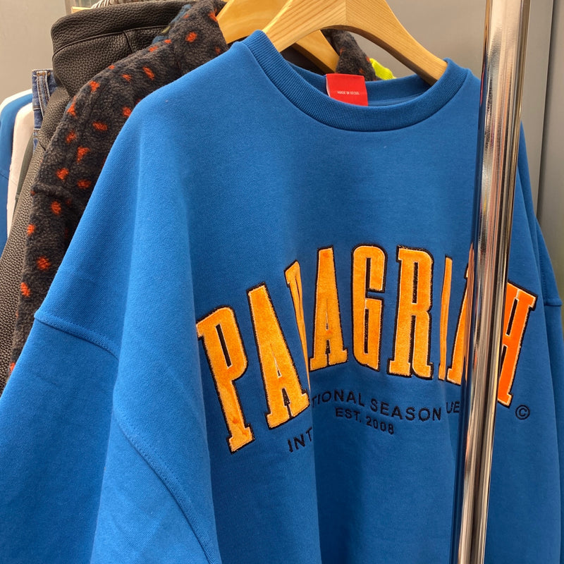 paragraph velvet embroidery mtm 3Color [送料無料]正規品 (4636474146934)