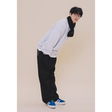 HOLYNUMBER7 X CHOI BYUNGCHAN CHICK GRAPHICS TRAINING PANTS_BLACK