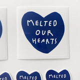 Heart Stickers (Dark Blue) (6602076487798)