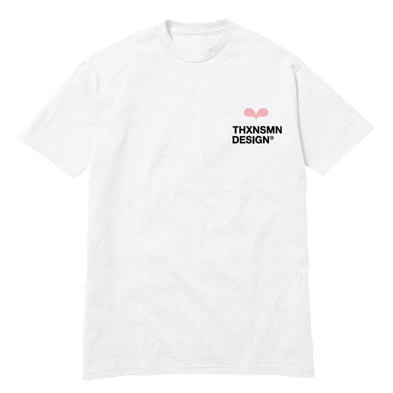 コーディングTシャツ（白） I Kizuna AI × Thanksinsomnia(Copy) (4625124884598)