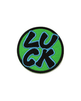 Lucky Charms LUCK Wappen Badge B/Green Black (4623091990646)