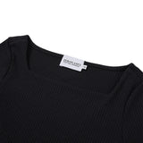 Sqare knit [BLACK] (6618483982454)