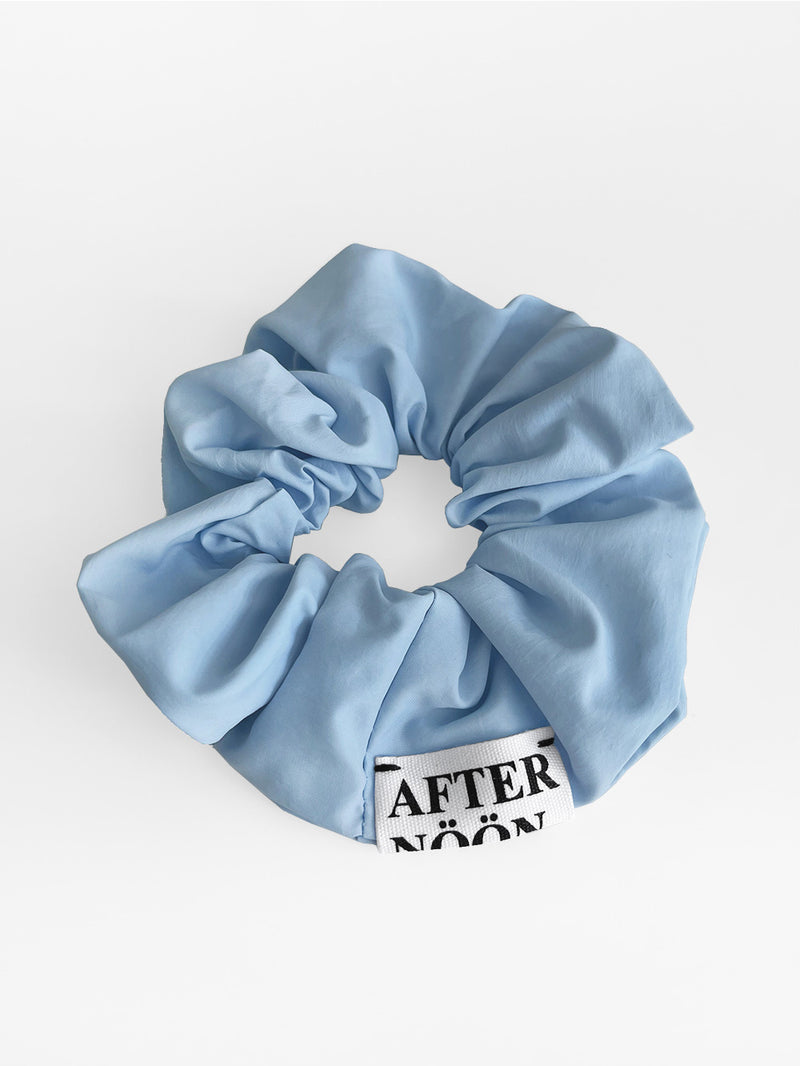 Afternoonlive Classic Scrunchie (Baby Blue) (6685205856374)