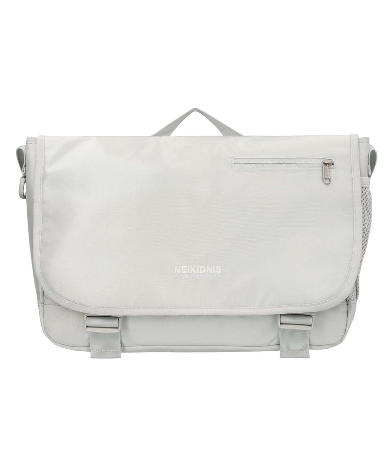 ASTROムンビン着用 ESSENTIAL MESSENGER BAG / MINERAL GRAY クロスバック (6688294502518)