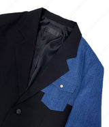 ミニマルブルーカラージャケット / NB Minimal Blue Colored Jacket