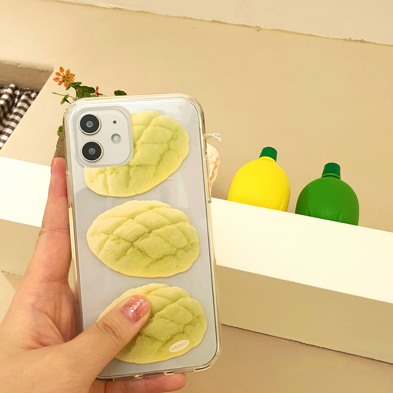メロンブレッドジェリーハードアイフォンケース/melon melon melon bread jelly hard phone case