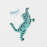 HEY TIGER REMOVABLE STICKERS (6538524786806)