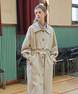 Veness Two Tone trench coat (2 colors) (6673015668854)