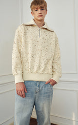 ZIP-UP COLLAR WOOL TURTLE NECK KNIT_[IVORY] (6637724991606)