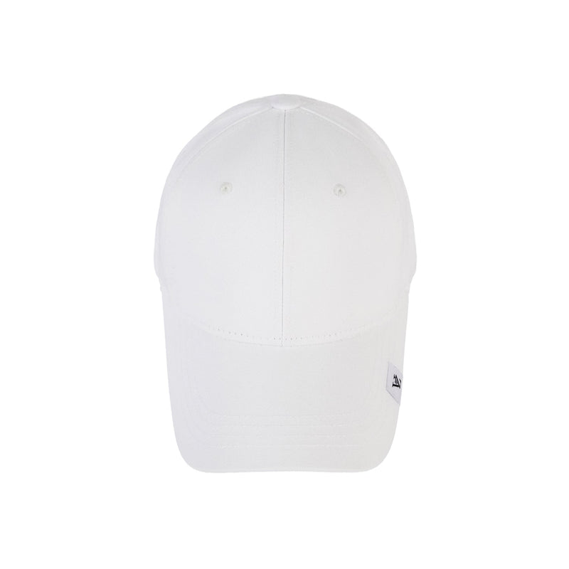 ラベルビザー オーバーフィットボールキャップ / Label visor over fit ball cap