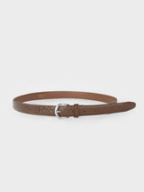 Classic leather belt (6654582947958)