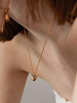 ラバブルネックレス / Lovable necklace - gold