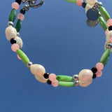 スプリングジェムストーンブレスレット / spring gemstone bracelet