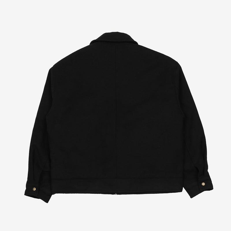 ウールショートコート / ASCLO Wool Short Coat (2color)　