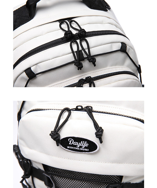 DAYLIFE DOUBLE STRING BACKPACK (6540636356726)