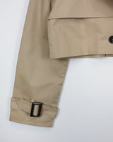 トレンチクロップジャケット / Trench Crop Jacket (3color)