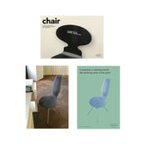 chair postcard (3SET)