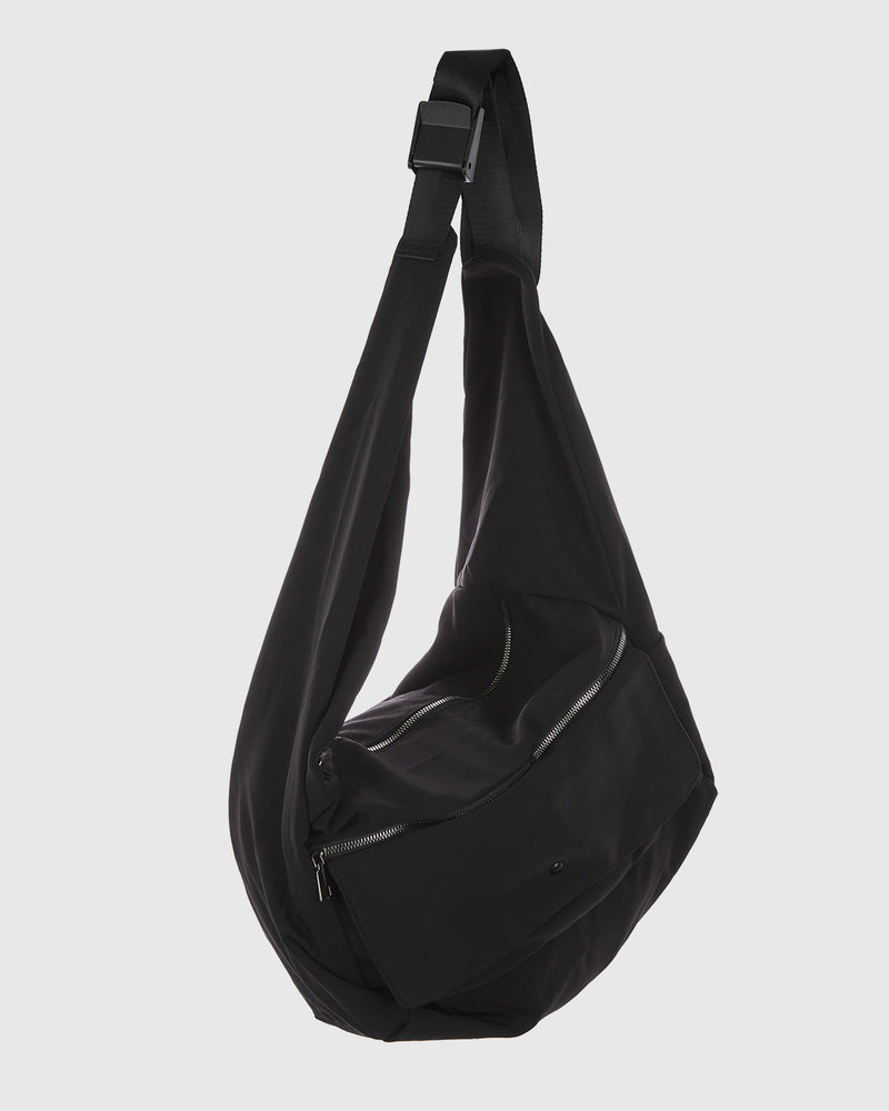 ウェアラブルジッパークロスバック / Wearable zipper cross bag