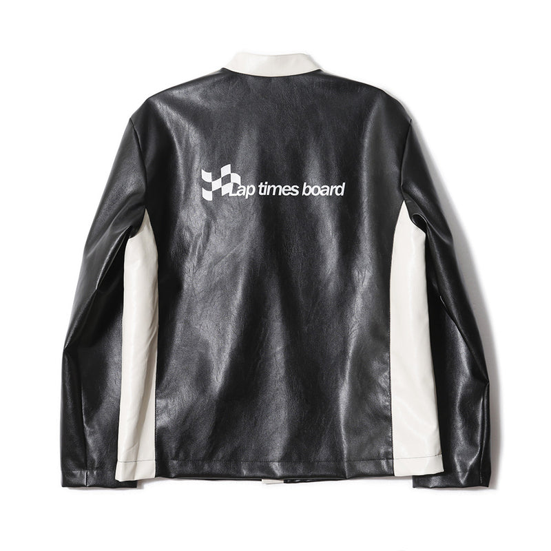 90S バイカーレザージャケット / 90S Biker Leather Jacket (2color)