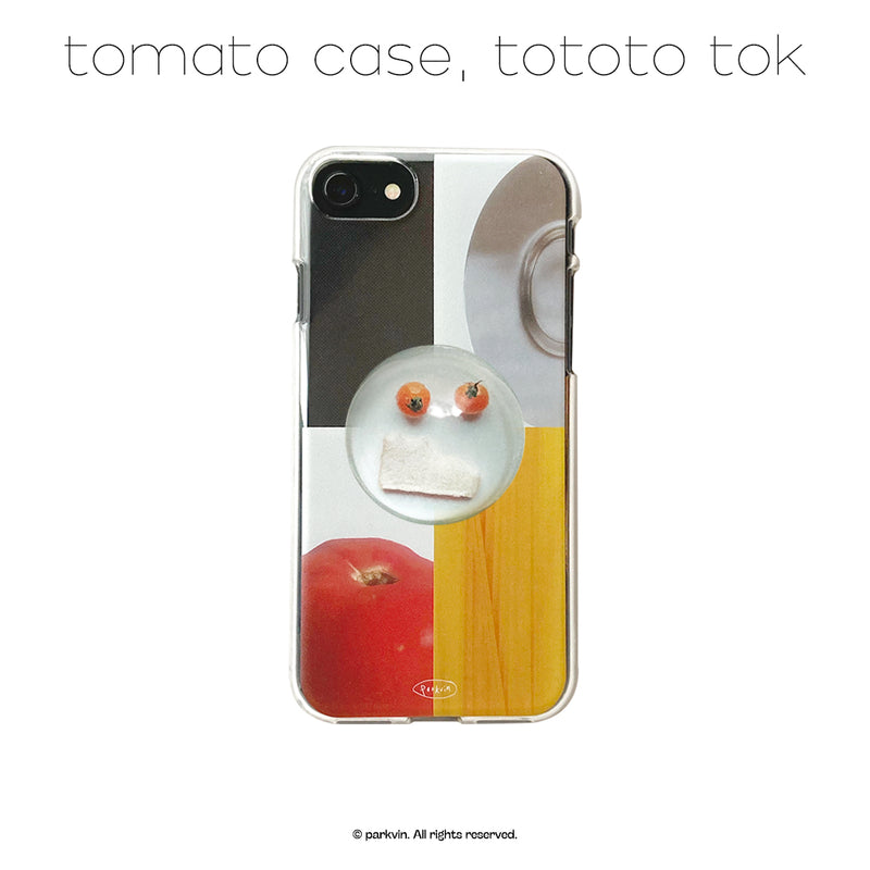 トマトゼリーケース / tomato jelly case(only iphone)