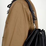 2-Way Waterloo Nylon Duffel Bag (Black)