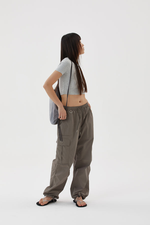 ポケットカーゴパンツ / Pocket cargo pants [Khaki Brown]