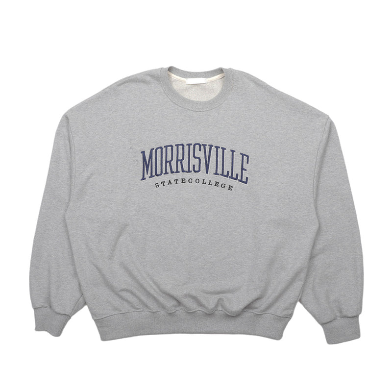 モリスビル オーバー スウェットシャツ / ASCLO Morrisville Over
