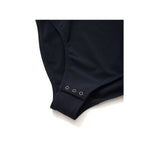アンバランスショートスリーブボディースーツ /  Unbalance Short-Sleeve Bodysuit(Black)