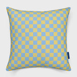 クッションカバー/cushion cover - mink checkerboard