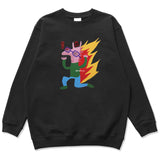 Wildfire Sweatshirts WH/BK (6602730602614)